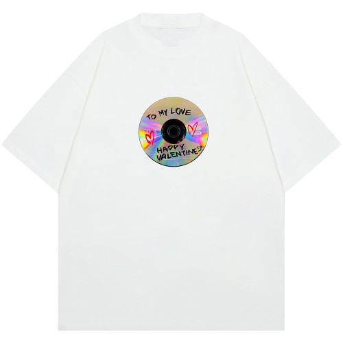 Retro Groove Graphic T-Shirt