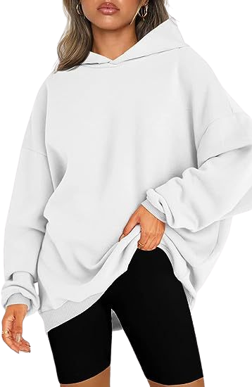 Hooded Pullover Oversized Loose Sweater