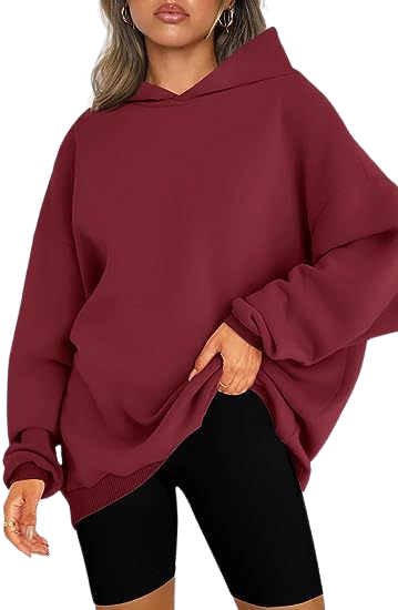 Hooded Pullover Oversized Loose Sweater