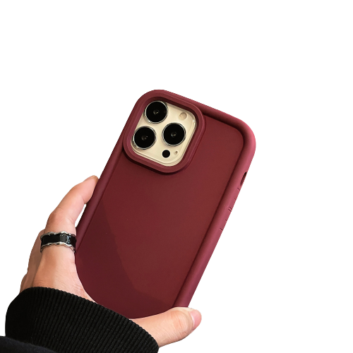 Frosted Silicone Phone Case