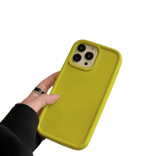 Frosted Silicone Phone Case