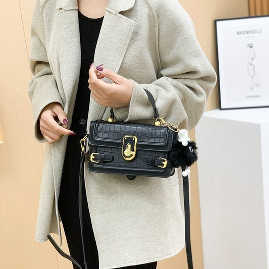 Women's Fashion Portable Shoulder Messenger Bag