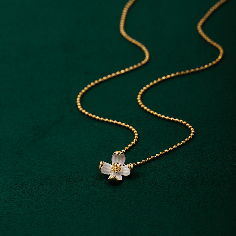 Women's Rural Daisy Necklace